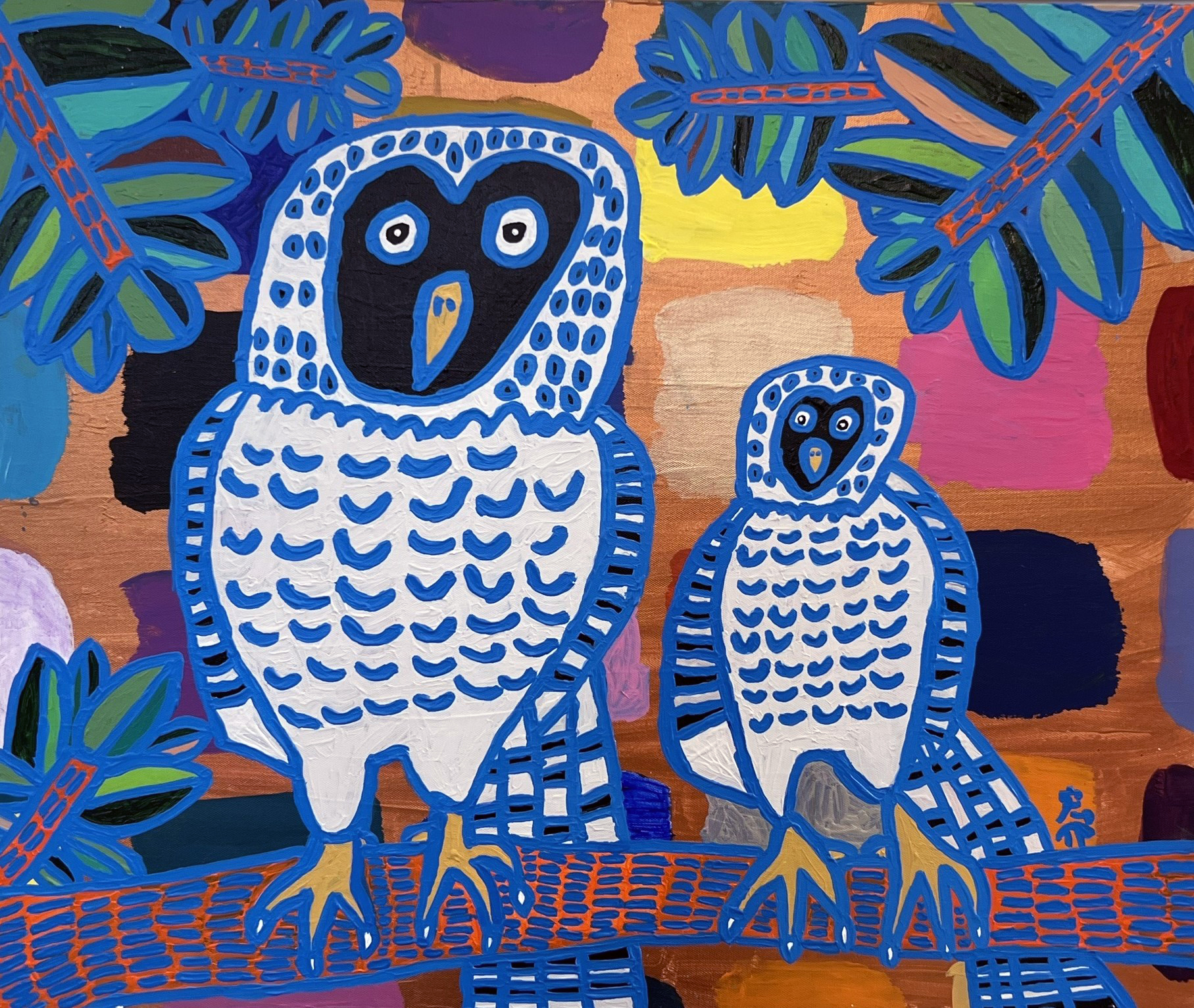 レプリカ：フクロウ 2024 - 画家 太田宏介｜公式ホームページ