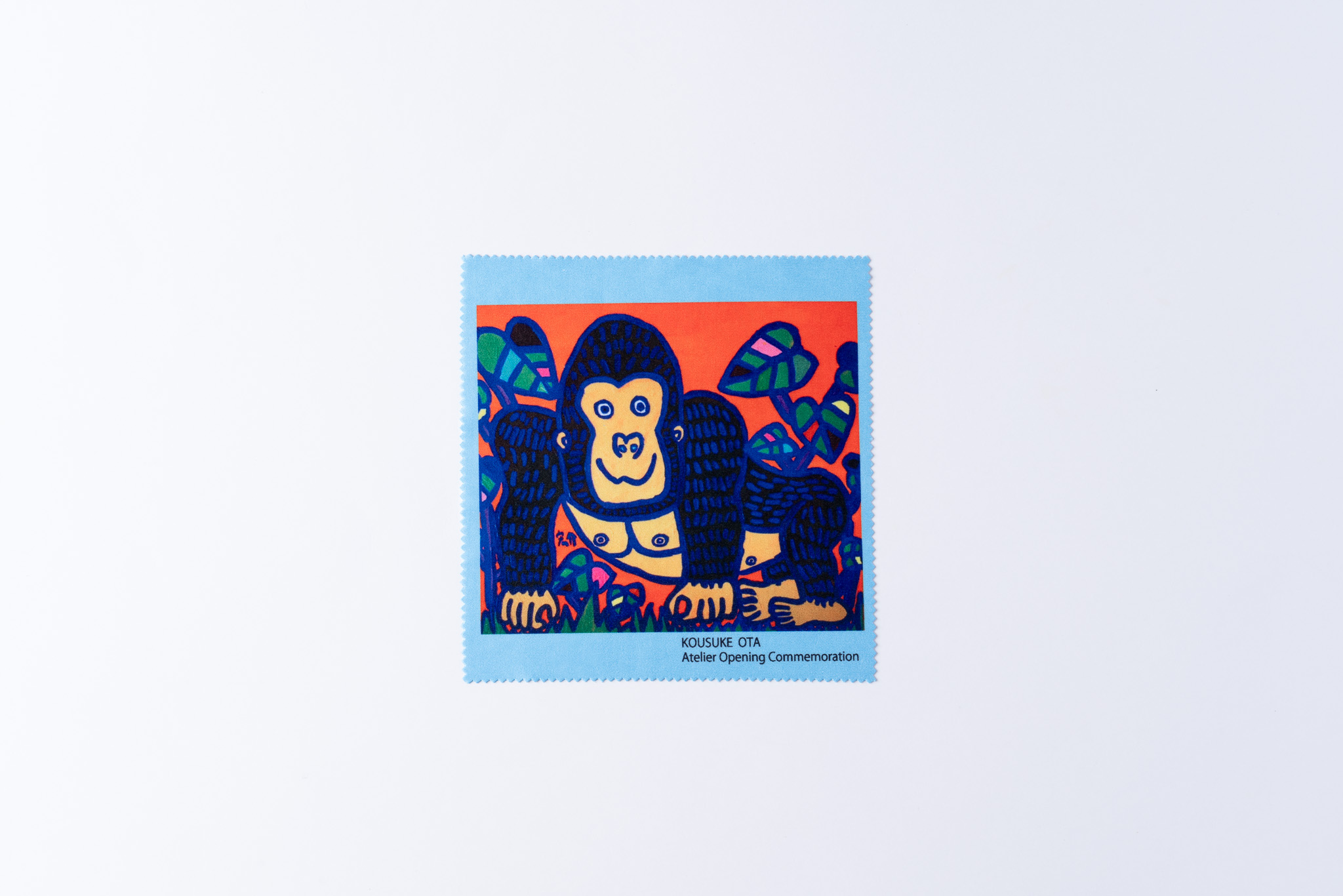 ゴリラスマホ拭き - 画家 太田宏介｜公式サイト